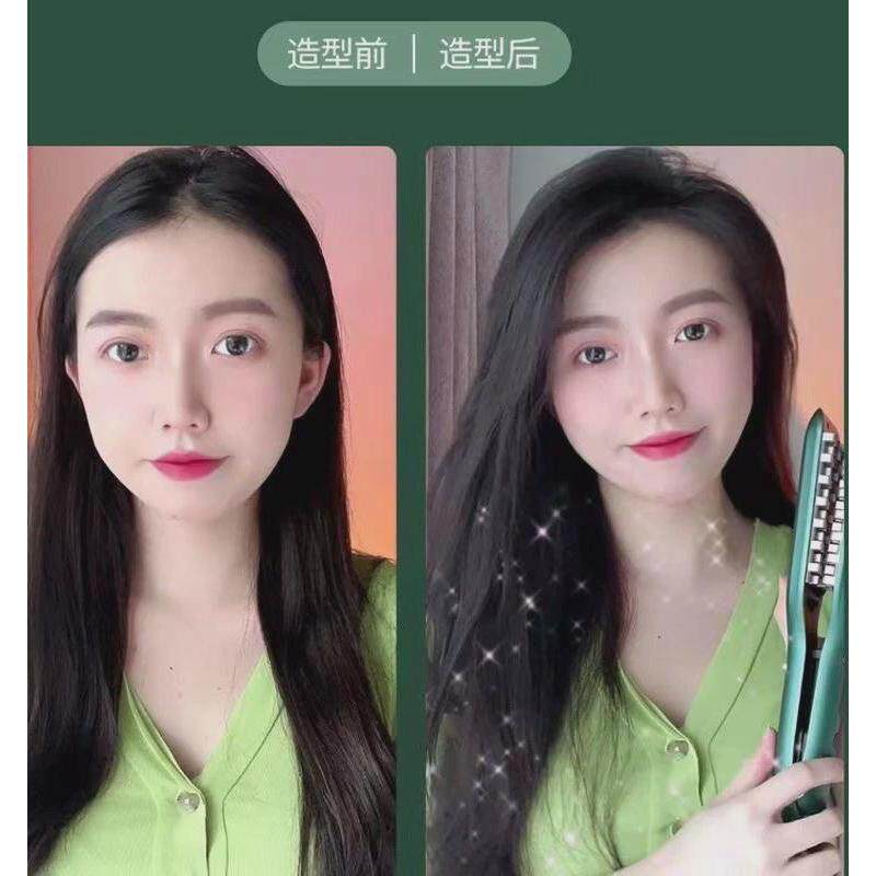 玉米须卷发棒垫发根蓬松格子夹板男锡纸不伤发发器女神器烫烫防烫