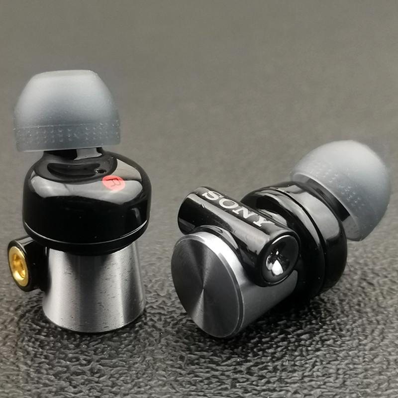 大法MDR-XB70AP入耳式耳机头加装mmcx插拔式带麦重低音XB55 XB75