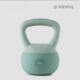 家用壶铃女士健身软软体5kg提壶哑铃深蹲练臀翘臀力量训练沙壶铃