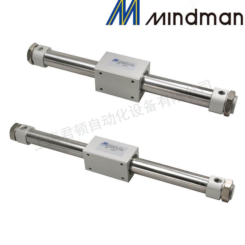 无金器磁力式台湾杆气缸mcrpm-32-100/200/300/400/500/600/700