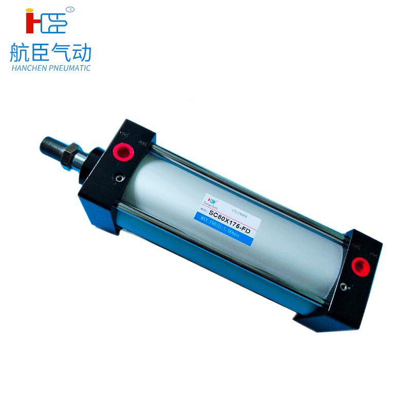 厂家拉不带标准sc100*200(杆式磁）优质气缸sc100*280-s