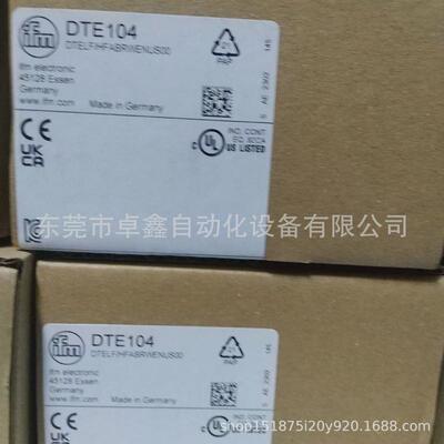 易福门模块dte101dte104型号全新溢价