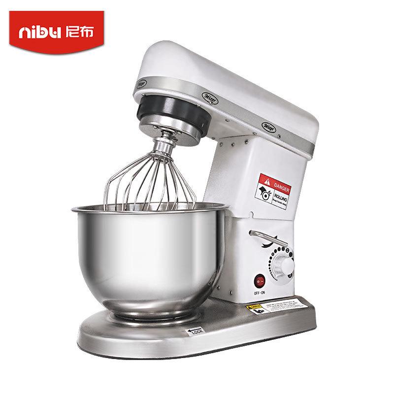 尼布台式打蛋器电动家用烘焙小型商用奶盖机奶油鲜奶搅拌打发器7L