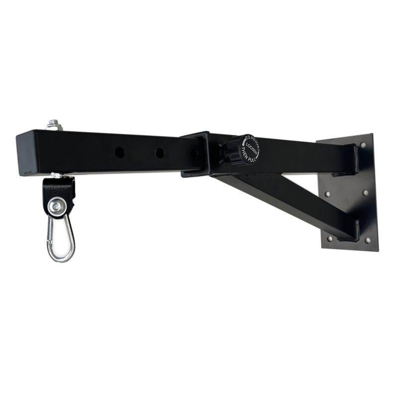 全新可壁挂式可伸缩加厚型拳击沙袋旋转支架拳击沙袋墙体固定架