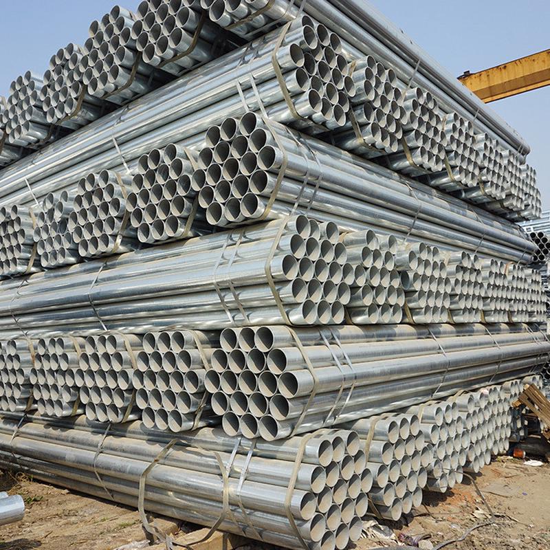 厂家直供dn15-dn200镀锌管友发热镀锌管可配镀锌钢管消防送