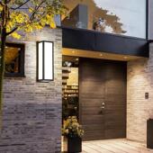 户外壁灯现代简约庭院灯酒店别墅防水室外柱子大门外墙阳台壁灯