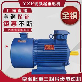 銅yzp起重變頻電機調速電動機160l 15千瓦 7.5kw 225m 180 200