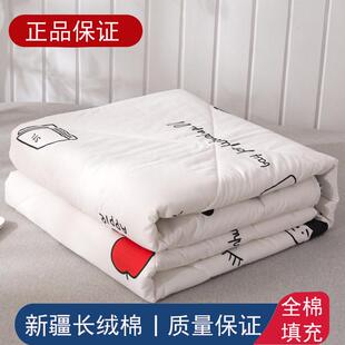 空调被夏凉被夏被100纯棉花双面全棉夏季夏天可水洗可机洗单/双人
