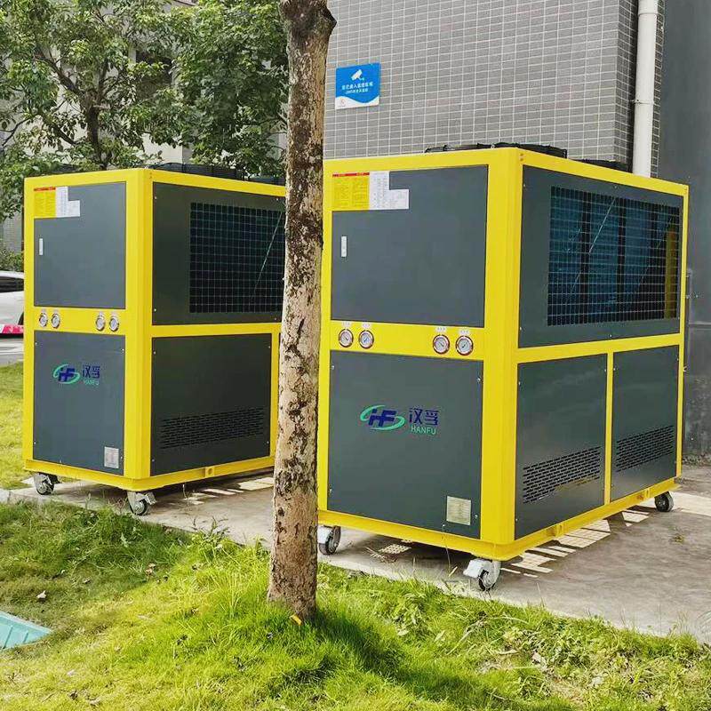 厂家直供15P风冷式工业冷水机制冷机水循环制冷设备冰水机冷冻机