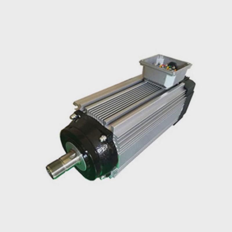 三相交流切割电动机高速精密雕夹锯片电马达高速锯切主轴铣电机