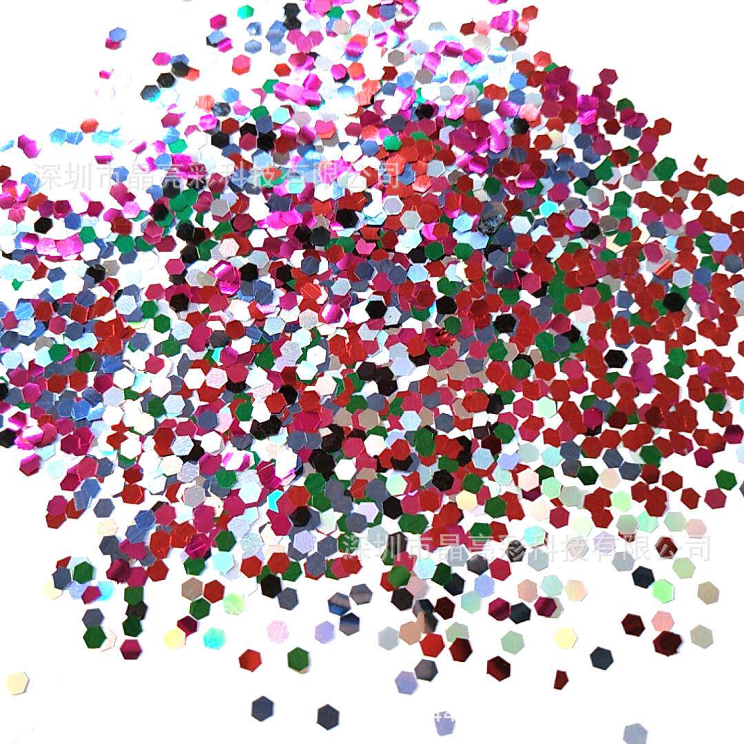 可生物降解金葱粉pla闪粉六边形片闪光片植物膜材料亮片,工业油品/胶粘/化学/实验室用品,金葱粉,淘宝优惠券,粉丝福利购,淘宝优惠卷