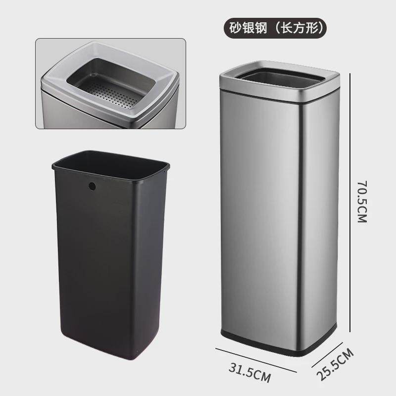 室内不锈钢垃圾桶排水过滤茶水桶茶渣桶废水桶茶桌茶具茶叶分离漏
