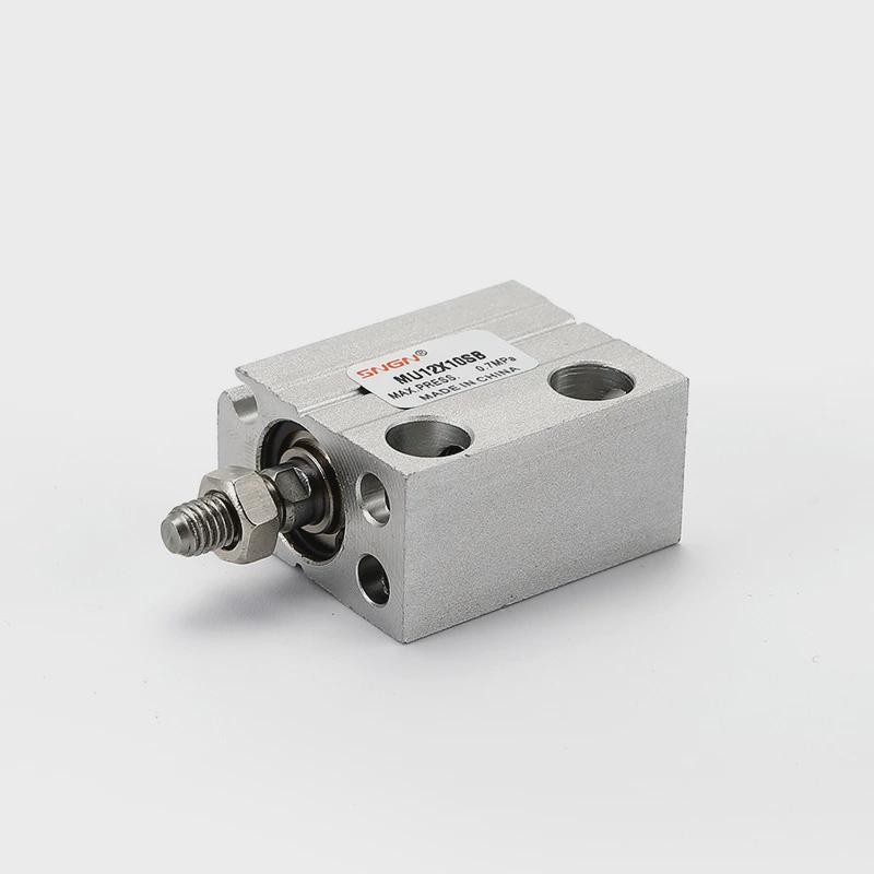 厂家批发自由系列气缸msu12安装小型气缸量大价优