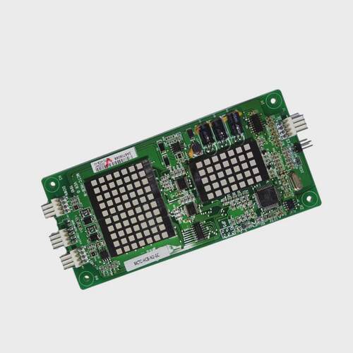 广船电梯专用外招外呼显示mctc轿厢板板-hcb-n2-gc全新现货