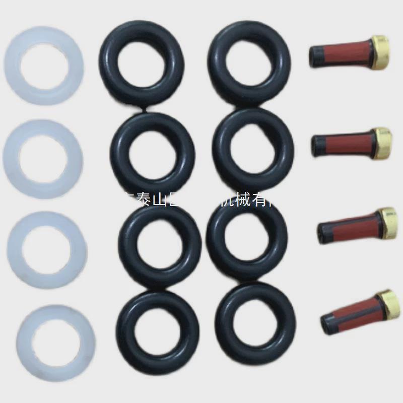 4套修理包适合菱帅蓝瑟哈飞赛马比亚迪F3G3海福星4G154G18喷油嘴