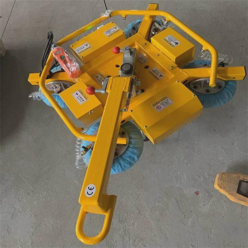 玻璃吸盘车电动玻璃安装机械手设备吸力手推式小型吸盘车超大