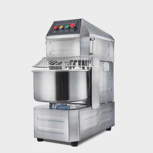 优选20/30L双动双速和面机智能定时商用揉面机不锈钢全自动搅面机