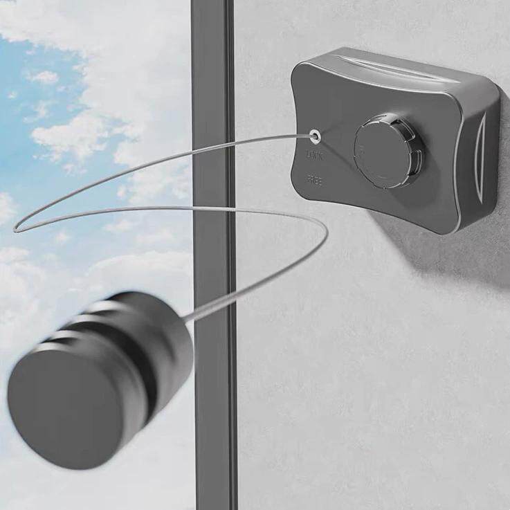 隐形收缩晾衣绳家用阳台卫生间免打孔晾晒架可伸缩钢丝绳晾衣神器,家装主材,隐形晾衣架,淘宝优惠券,粉丝福利购,淘宝优惠卷