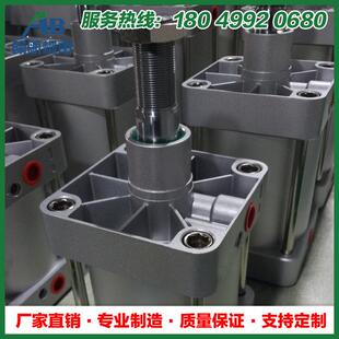 160亚德气缸qgb气缸标准客型气动元件非标订做