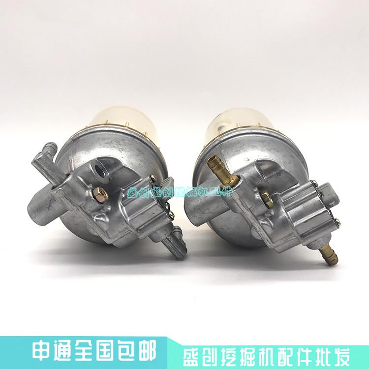 日立挖掘机ZAX60- 70-5A洋马发动机油水分离器总成柴油滤芯配件
