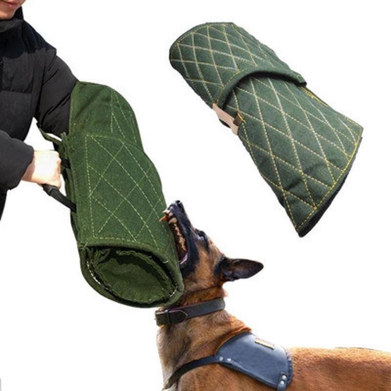 袖犬护袖德牧马犬狗训练套袖训犬扑咬训训狗用品
