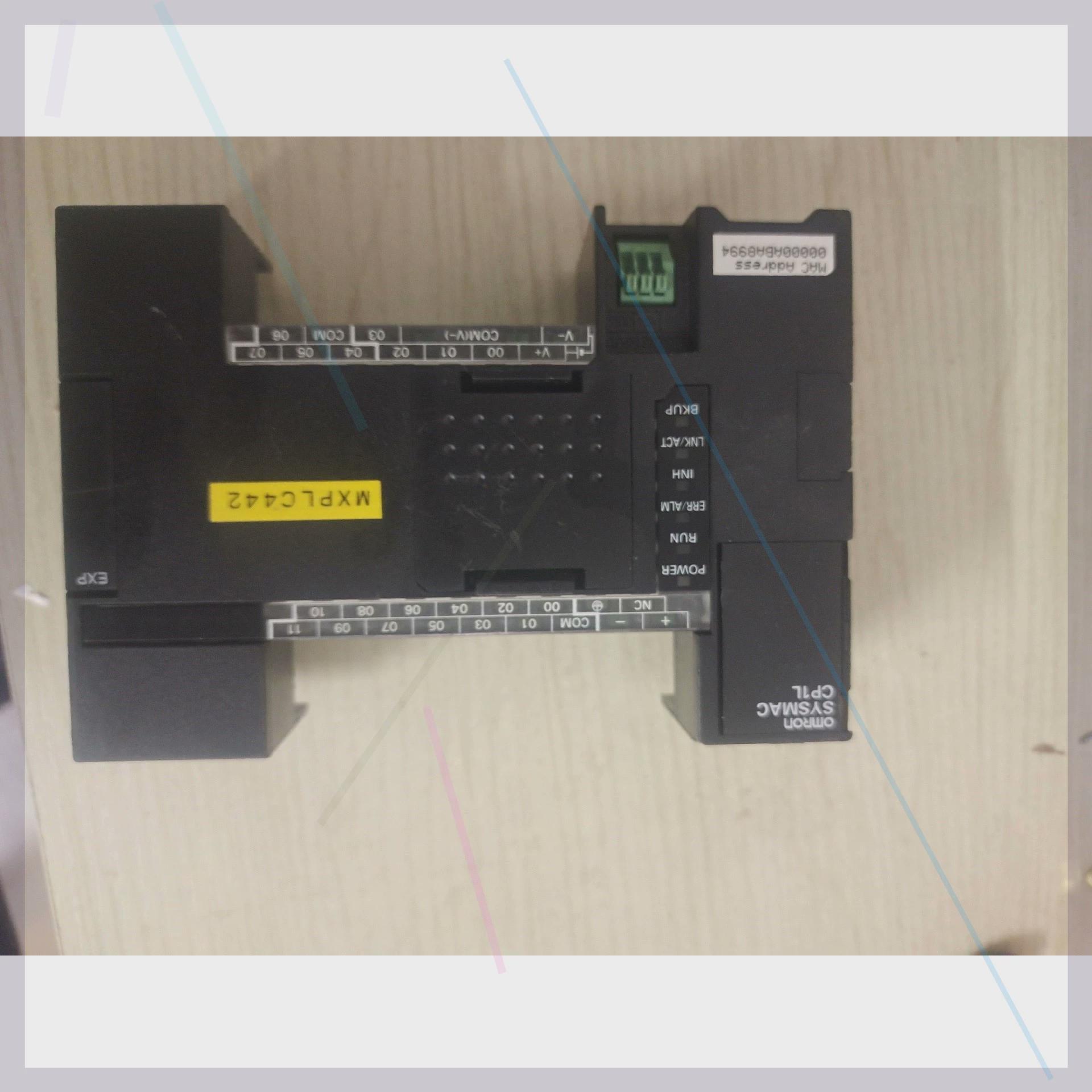 议价欧姆龙CP1L-EL20DR，拆烂了只剩盖板，实物拍摄，配件