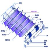 定制遮阳天棚遮光隔热帘酒店医院大厅天窗采光顶折叠电动天蓬帘