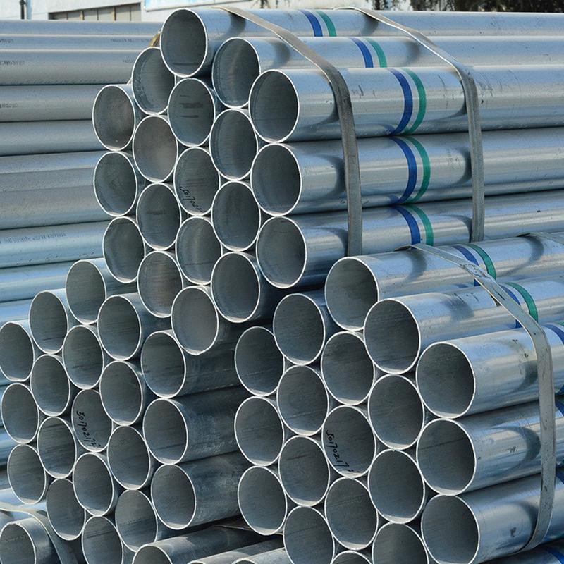 管dn114*4.0热镀锌厂家直销200*6热浸锌管价格8寸热镀锌钢管