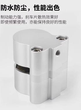 气动刹车气缸dbf-l8/10/15/20数控机制动器抱闸空压碟式车床