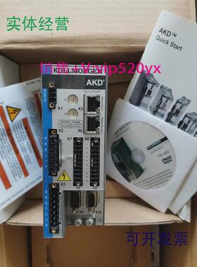 现货供应全新现货直发AKD-B00306-NBSQ-0000科尔摩根伺服驱动器