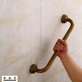 欧式 全铜仿古浴室扶手仿古浴室五金挂件全铜扶手