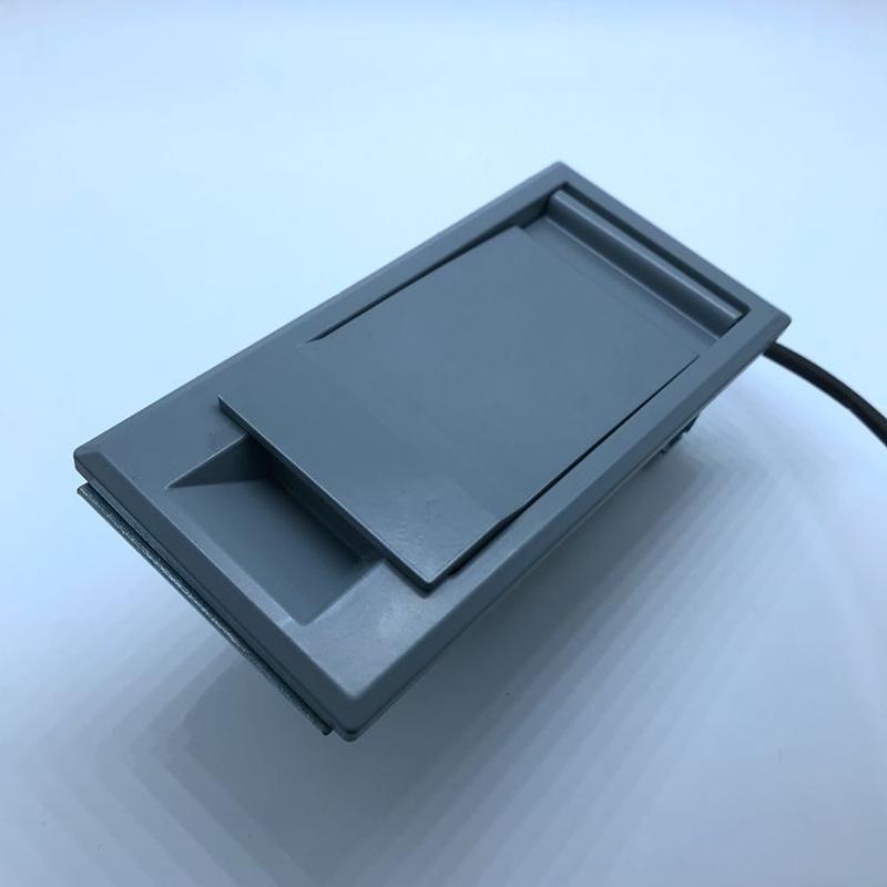 ZN888，MS850-2智能锁（含机械锁头）面板锁，智能机箱机柜电子锁