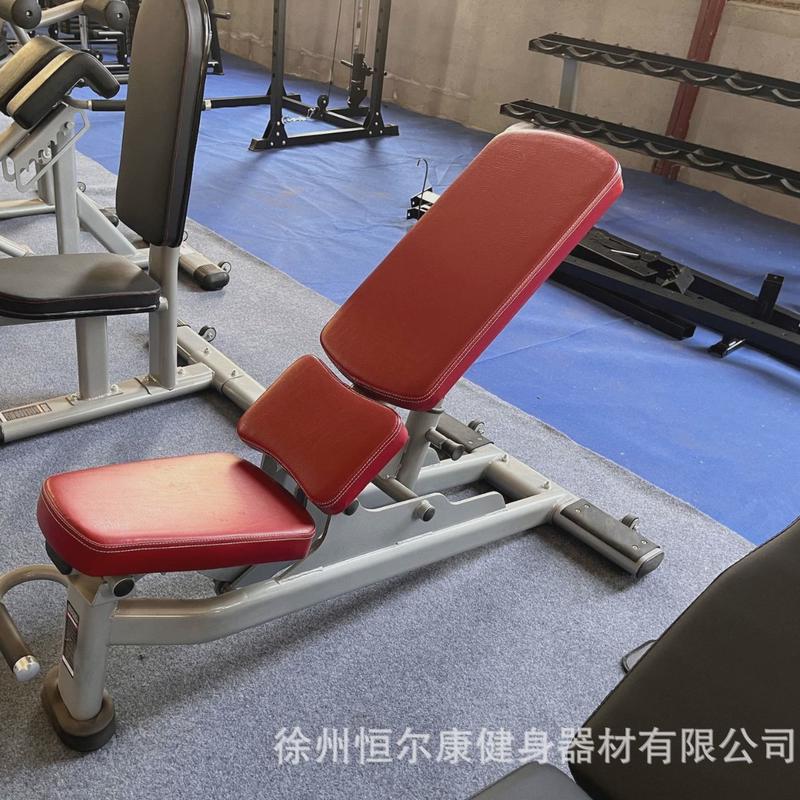 商用家用健身房可调节哑铃凳结实耐用可卧推训练器组合