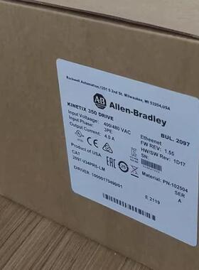 议价罗克韦尔2097-V34PR5 2097-V34PR5-LM拍前先议价