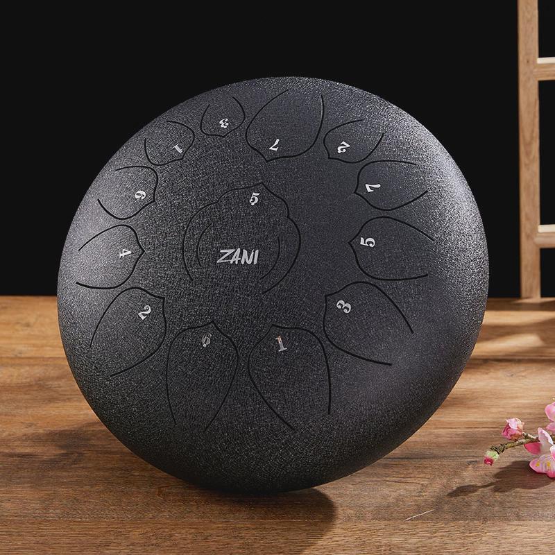 zani空灵鼓12寸无忧鼓13音钢舌鼓6寸8音空靈鼓儿童手碟鼓打击乐器