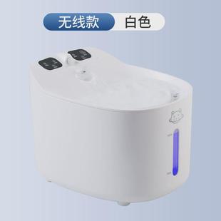 适用猫饮水机狗喝水的饮水器宠物自动循环猫喝水器流动水碗喂水器