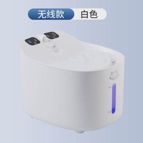 适用猫饮水机狗喝水的饮水器水器自动循环猫喝水器流动水碗喂宠物