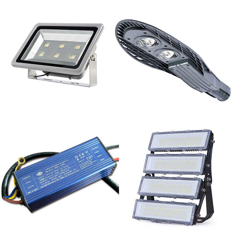 LED驱动电源50W路灯投光灯防水整流器镇流器恒流变压器通用配件