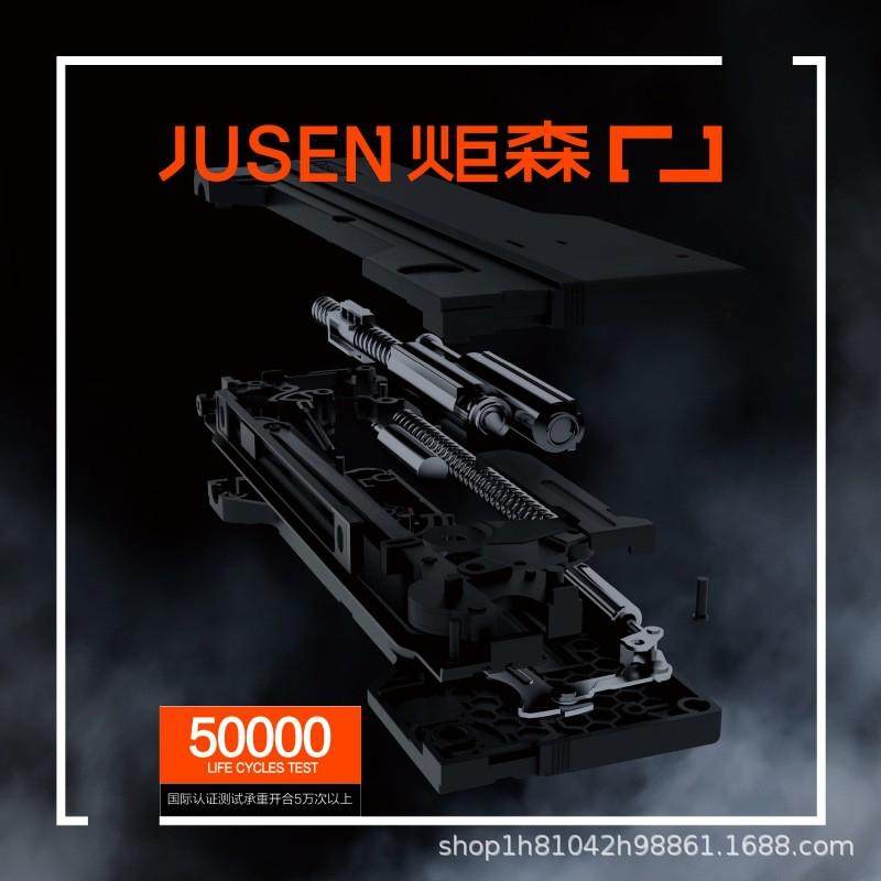 炬森OT自动开门器重型衣柜闭门反弹高门免拉手按压式自动家居五金