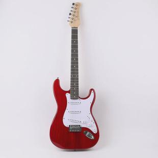 厂家定制乐器摇滚st经典 普及3单电吉他初学入门级流行 款