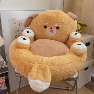 可爱榻榻米坐垫蒲团屁垫卧室地上懒人坐墩客厅阳台飘窗垫子加厚