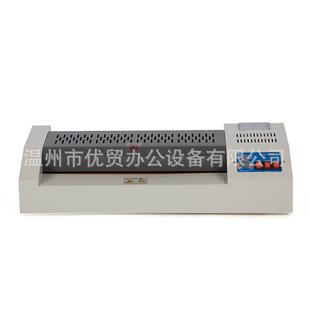单台塑封机办公封贴膜机过胶机带温度表无手轮小型家用塑机批发