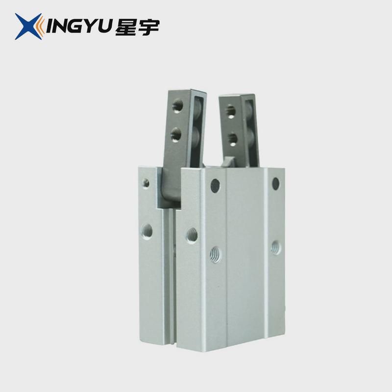 hfy气动系列手指气缸小型平行夹爪10/16/20/25/32