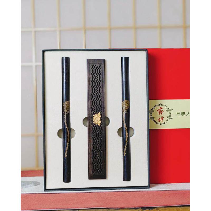 紫光檀镶嵌黄杨木香盒座镂空卧香炉木质熏香炉香道用品香实木,家居饰品,香托/香盘/香座/香插,淘宝优惠券,粉丝福利购,淘宝优惠卷