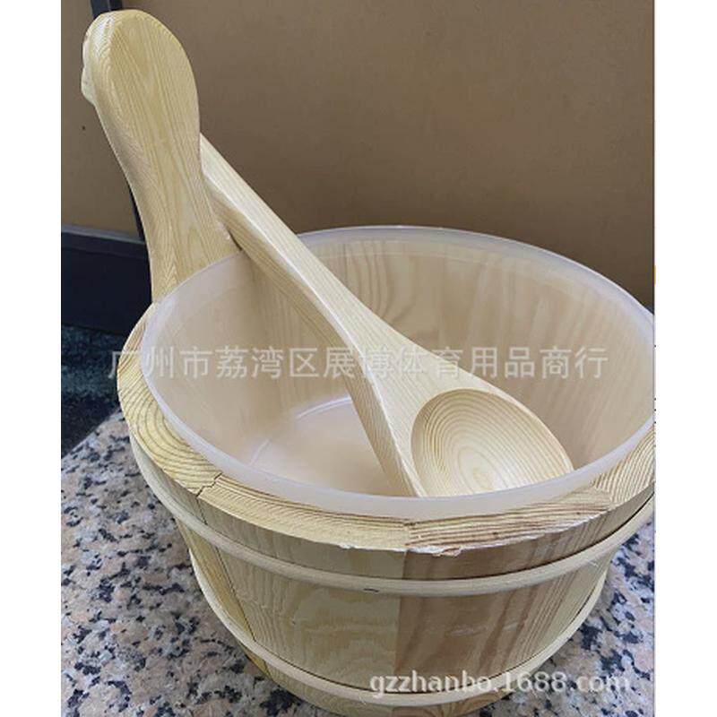 厂家直销汗蒸用木桶桑拿房桑拿配件木勺汗蒸房干蒸房家庭浴室