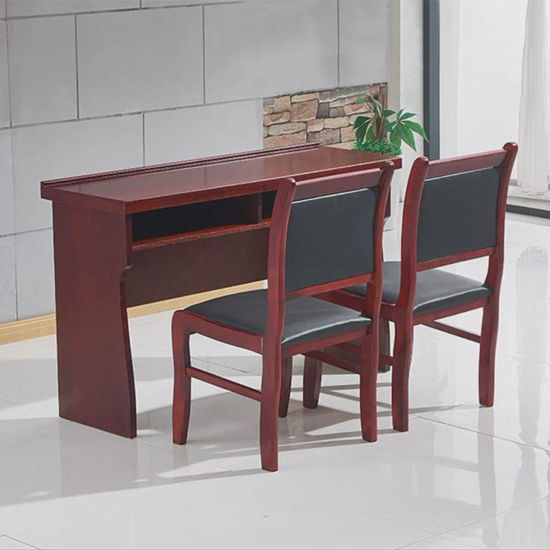 会场条桌培训桌双人三人会议桌油漆贴木皮开会条形桌长条桌办公桌