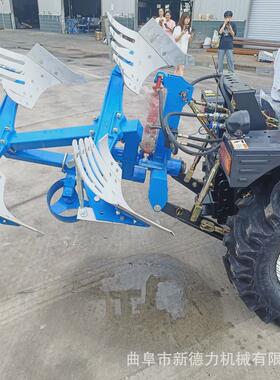 黑金刚804大棚王小钢炮拖拉机四缸四驱山区旱地旋耕犁地低矮型