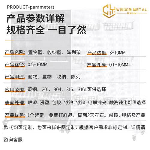 热销铁丝焊接浸塑白盘子盘子厨房储物沥水碗碟网篮收纳托架玻璃筐