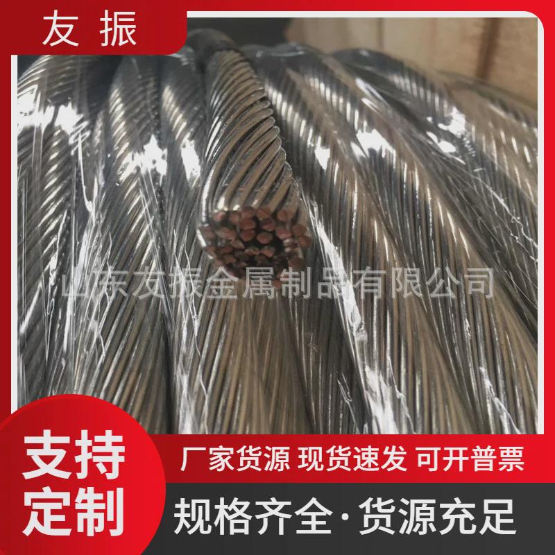 镀锡铜绞绞接地硬铜绞线多股软铜线线黄绿双色接地线