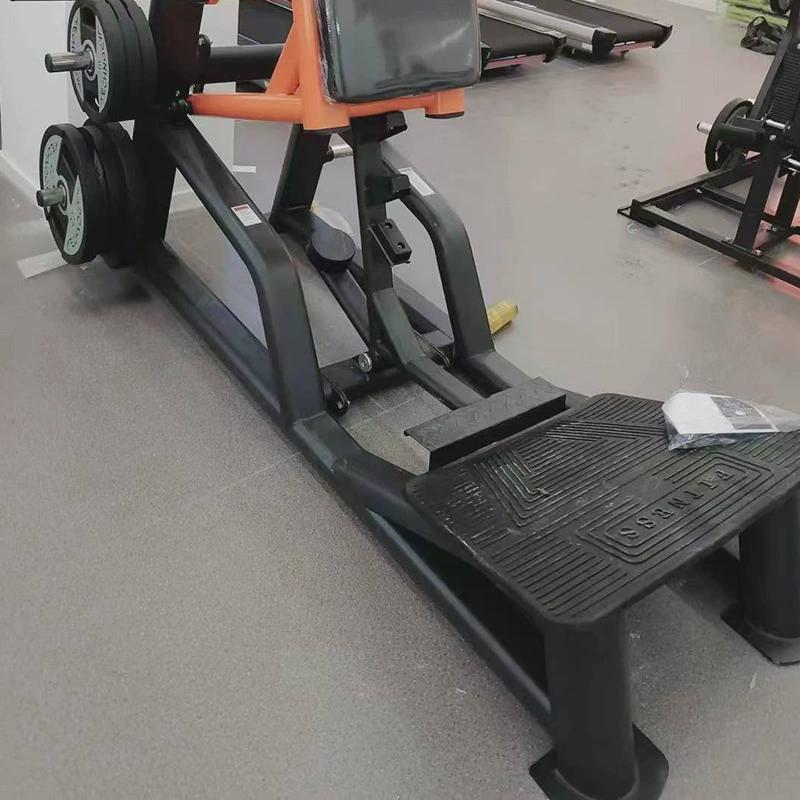 哈克深蹲机腿部力量器械臀部训练器大型健身房用器械深蹲综合哈克
